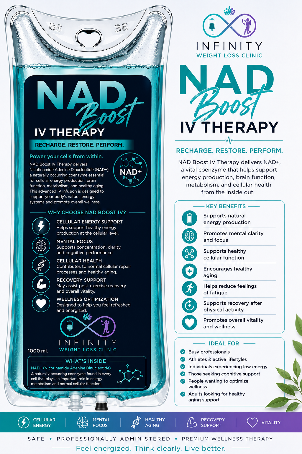 NAD Boost IV Therapy