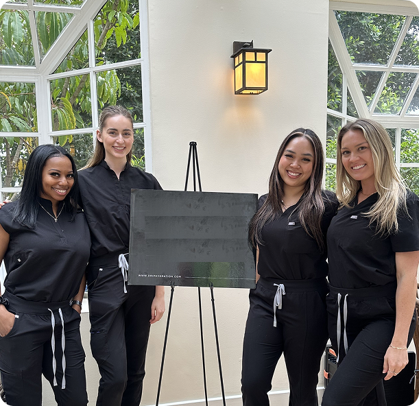 The founding clinical team of Infinity Weight Loss Clinic