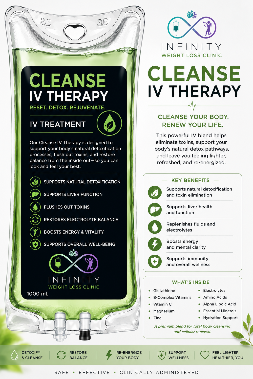 Cleanse IV Therapy