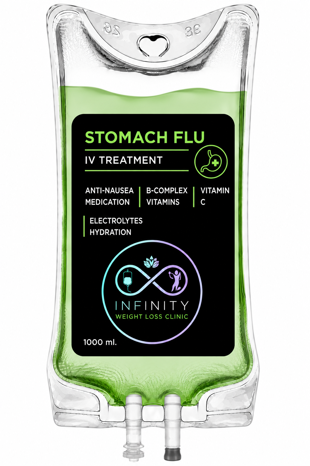 Stomach Flu IV Therapy